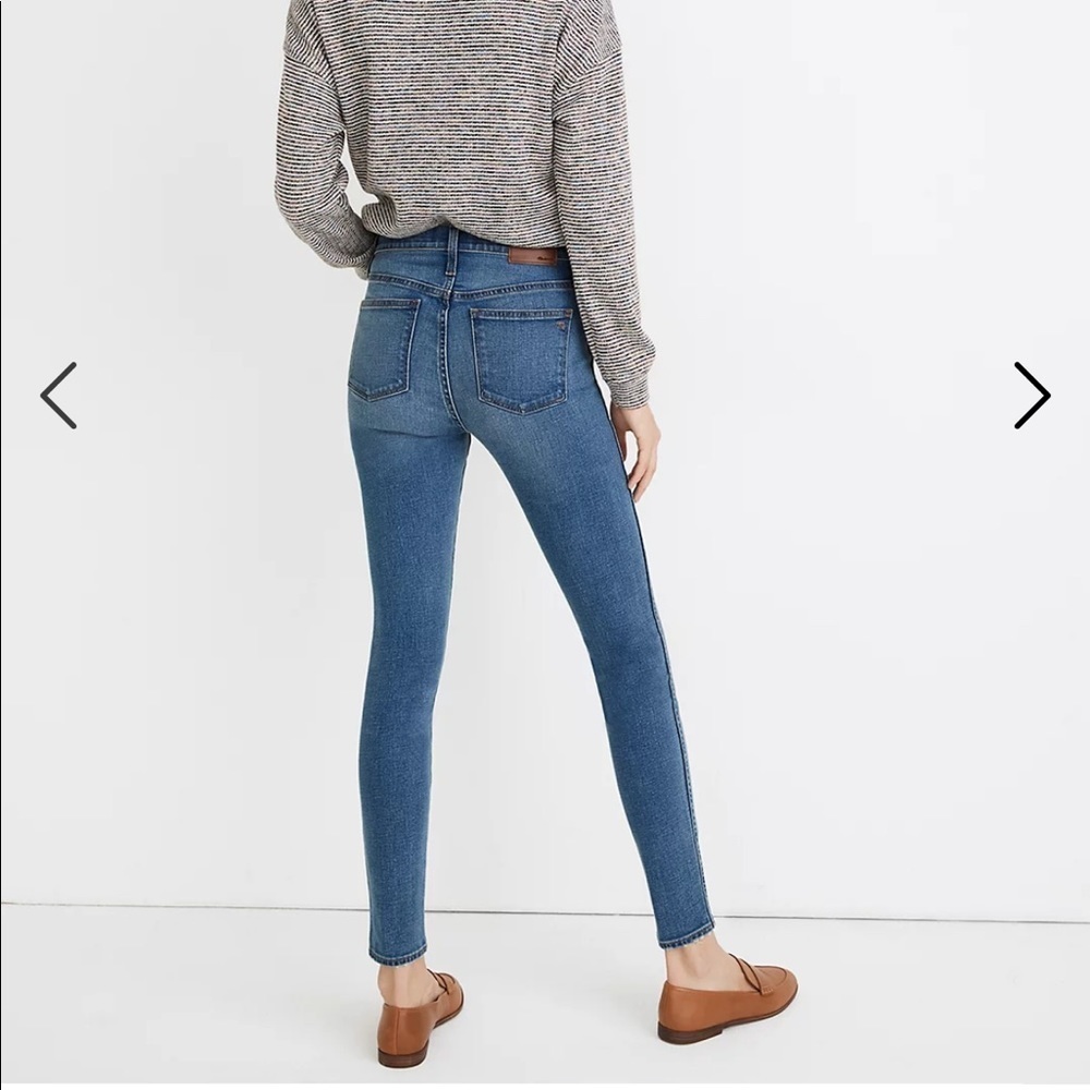 Madewell 10” Highrise Skinny Jeans